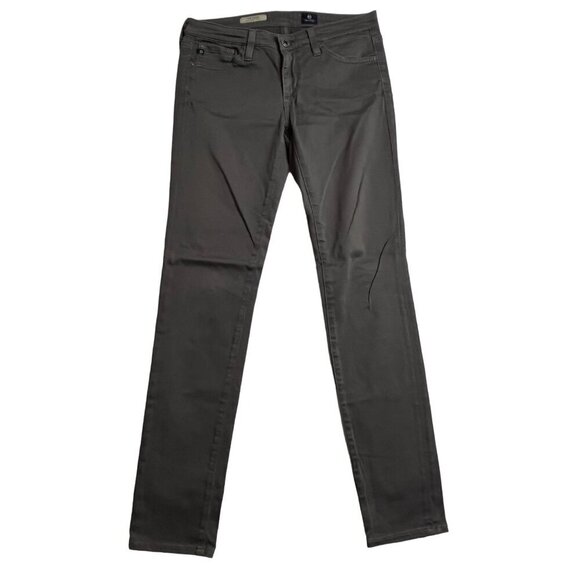 AG Adriano Goldschmied The Stilt Skinny Jeans Dark Gray‎ Size 27 - Picture 1 of 8